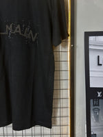 CAMISETA BALMAIN BRILHO PRETA