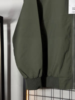 JAQUETA ZARA VERDE