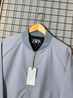 JAQUETA ZARA CINZA