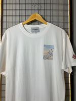 CAMISETA CASABLANCA MYKONOS BRANCA