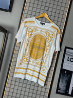 Camiseta Balmain Gold Branca