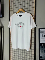 Camiseta Tommy H. Letreiro Branca