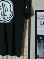 Camiseta Moncler Preta