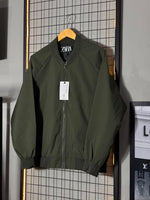 JAQUETA ZARA VERDE
