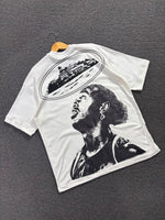 Camiseta Corteiz x R10 Off White