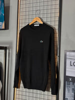 SUÉTER LACOSTE PRETO