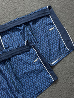 BERMUDA ARMANI AX AZUL M.