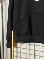 MOLETOM BALMAIN GOLD PRETO