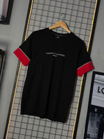 CAMISETA TOMMY H. PRETA A/V