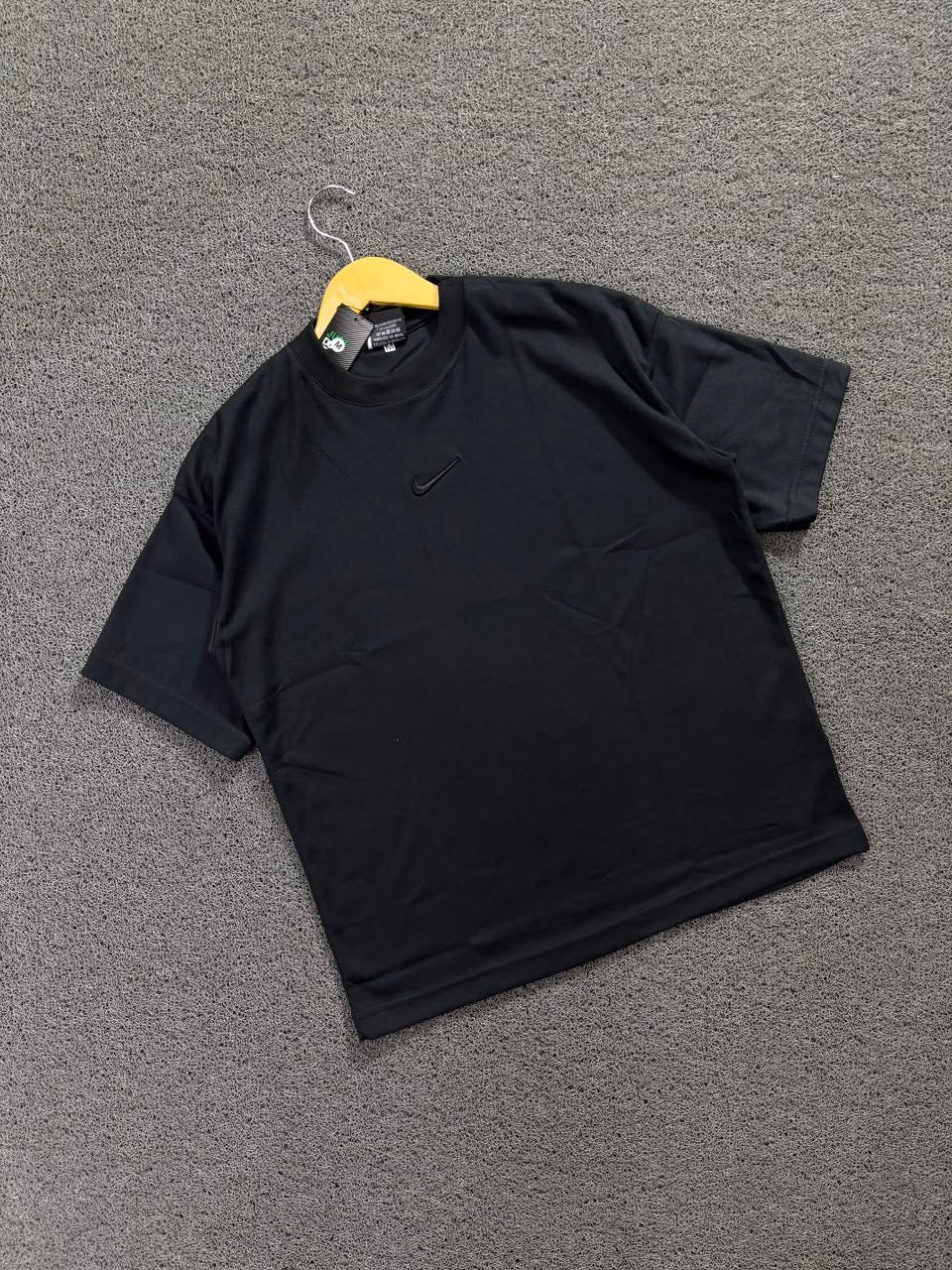 Camiseta NK Monoc. Preta