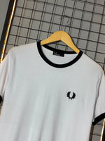Camiseta Fred Perry Branca