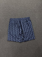 BERMUDA LCST MONOGRAMA AZUL M.