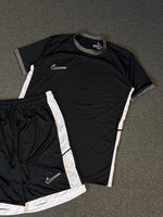 CONJ. NK ACADEMY PRETO/CINZA