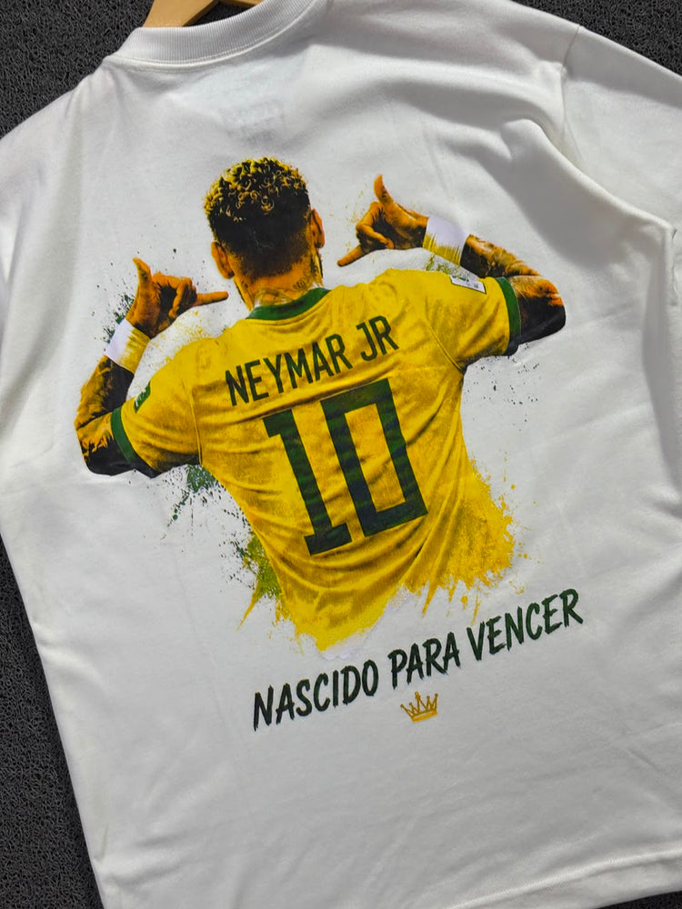 Camiseta Neymar Jr Off White