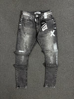 CALÇA JOGADOR PRETA 1374