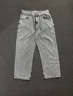 CALÇA BAGGY ESTONADA