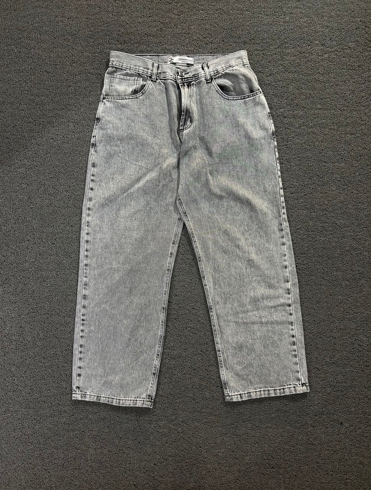 CALÇA BAGGY ESTONADA