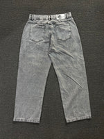 CALÇA BAGGY ESTONADA