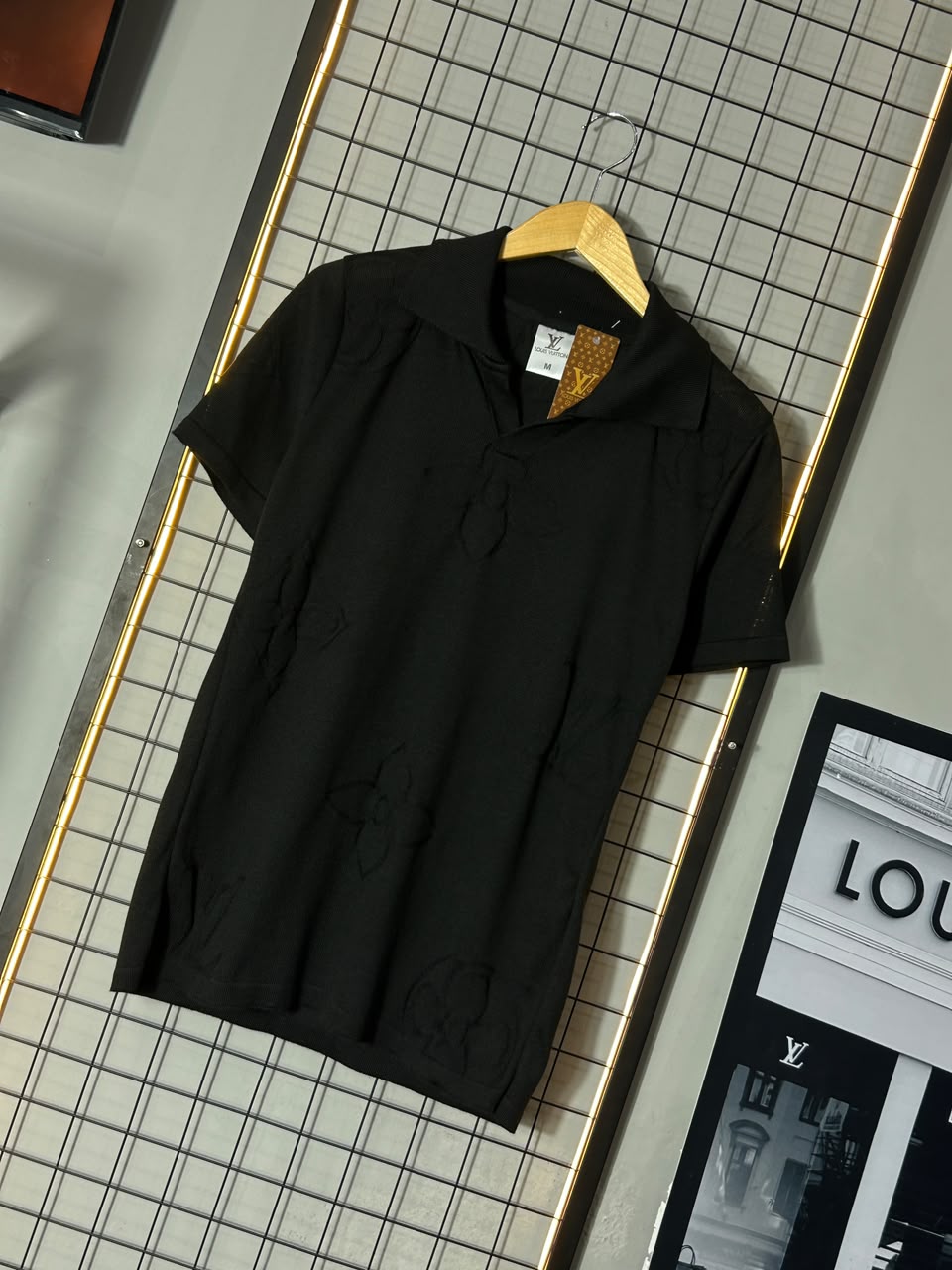 Polo LV Monoc. Preta