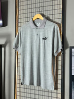 Polo Puma Cinza