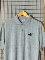Polo Puma Cinza