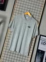 Polo Puma Cinza