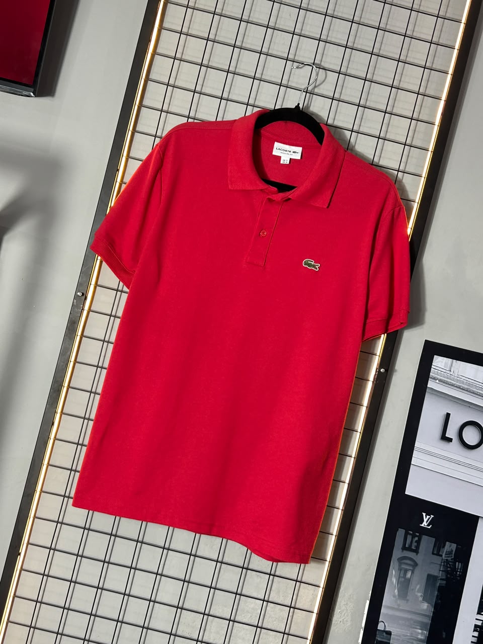 Polo LCST Vermelha