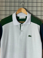 Polo LCST Branca/Verde