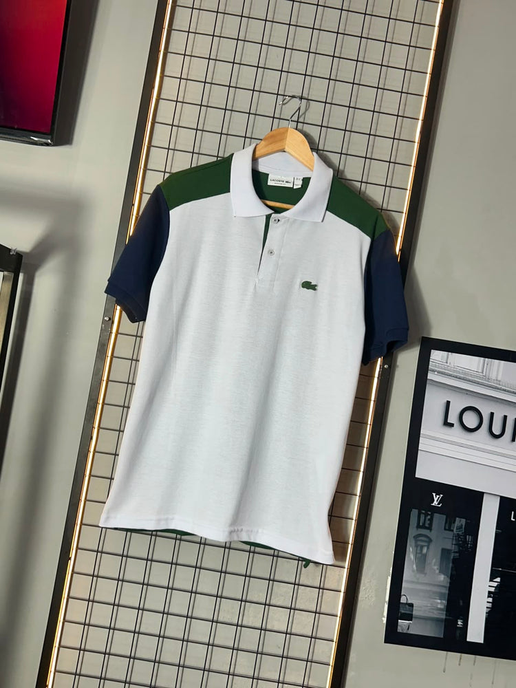 Polo LCST Branca/Verde