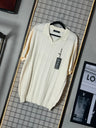Polo Texturizada I Off White