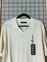 Polo Texturizada I Off White