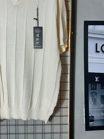 Polo Texturizada I Off White