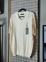 Polo Texturizada I Off White