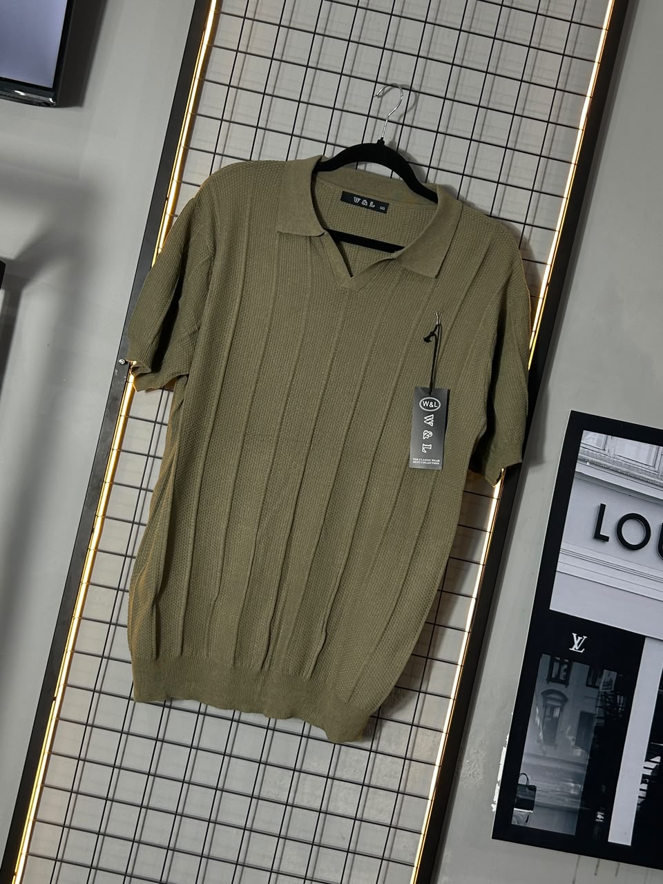 Polo Texturizada III Verde M.