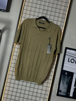 Polo Texturizada III Verde M.
