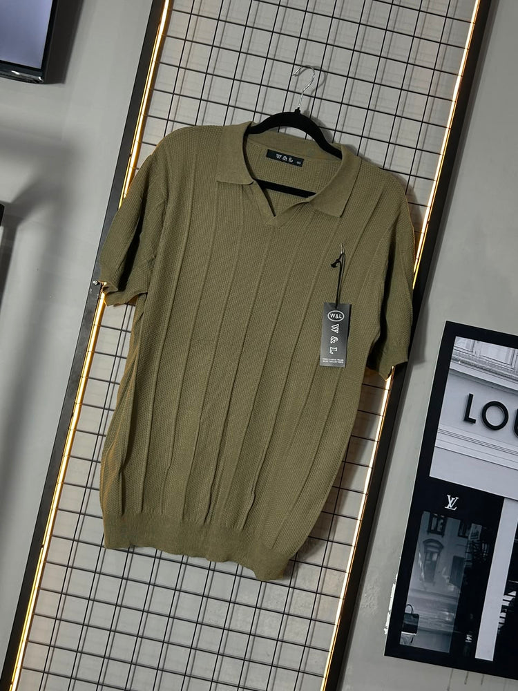 Polo Texturizada III Verde M.