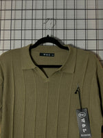 Polo Texturizada III Verde M.