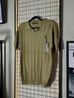 Polo Texturizada III Verde M.