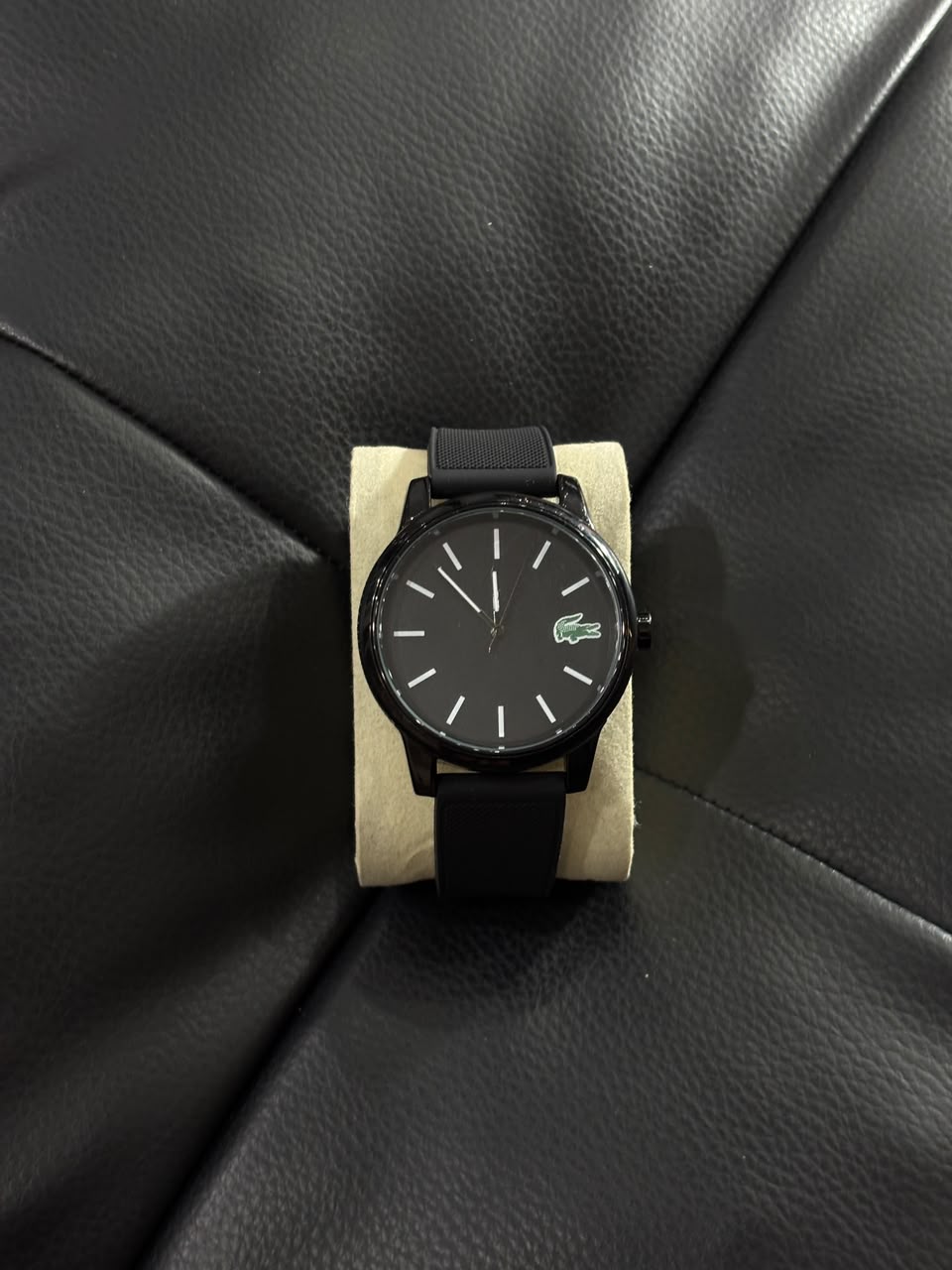 RELÓGIO LACOSTE PRETO/DOURADO