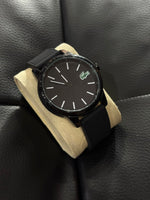 RELÓGIO LACOSTE PRETO/DOURADO