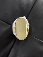 RELÓGIO LACOSTE BRANCO/DOURADO