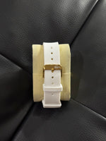 RELÓGIO LACOSTE BRANCO/DOURADO