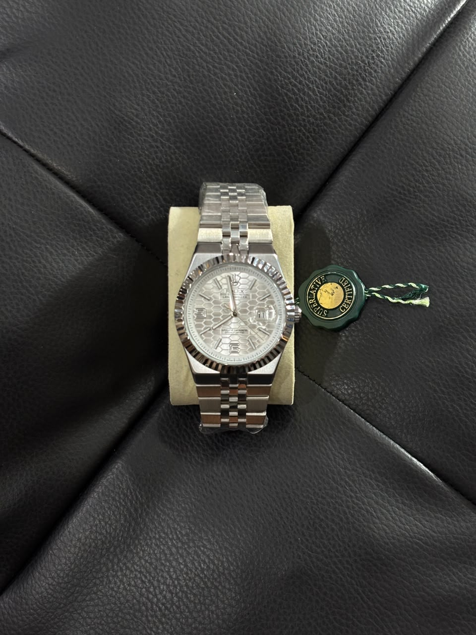 RELÓGIO ROLEX PRATA