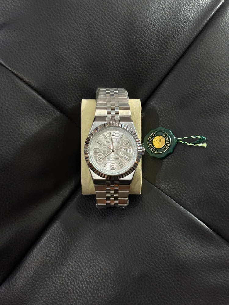 RELÓGIO ROLEX PRATA