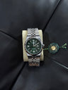 RELÓGIO ROLEX PRATA/VERDE