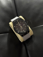 Relógio Hublot Cinza/Preto