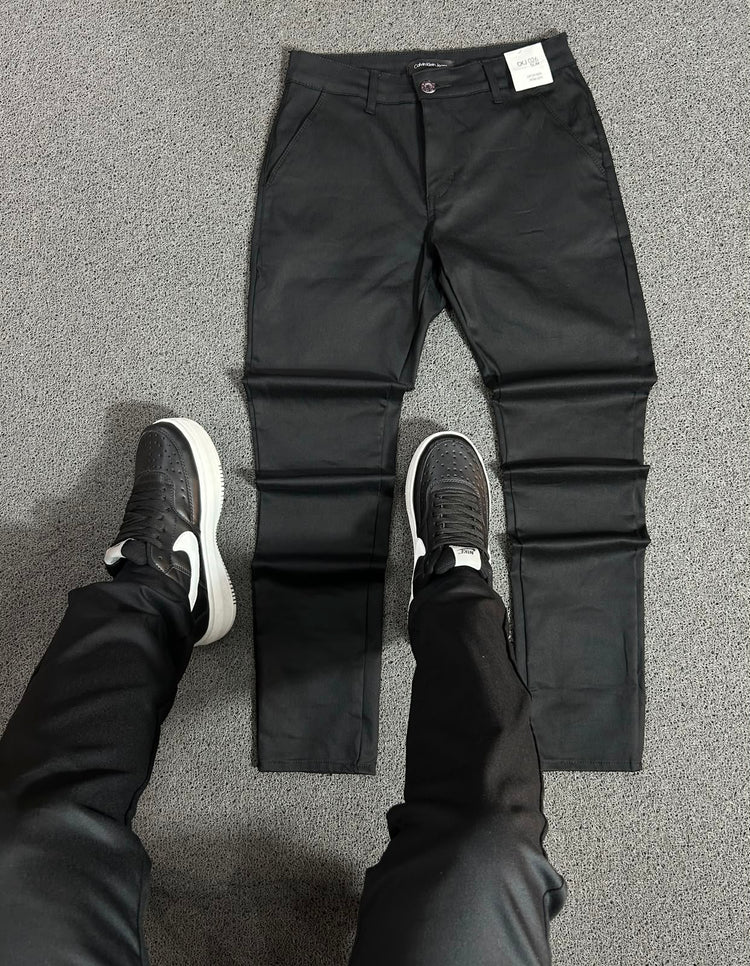 Calça Alfaiataria Preta CK