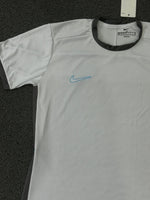 Conjunto Nike Academy - Branco/Cinza