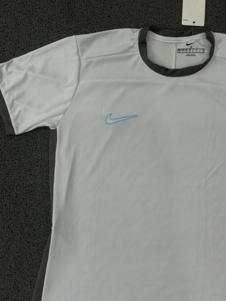 Conjunto Nike Academy - Branco/Cinza