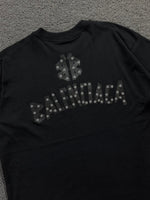 Camiseta Balenciaga Screw Preta